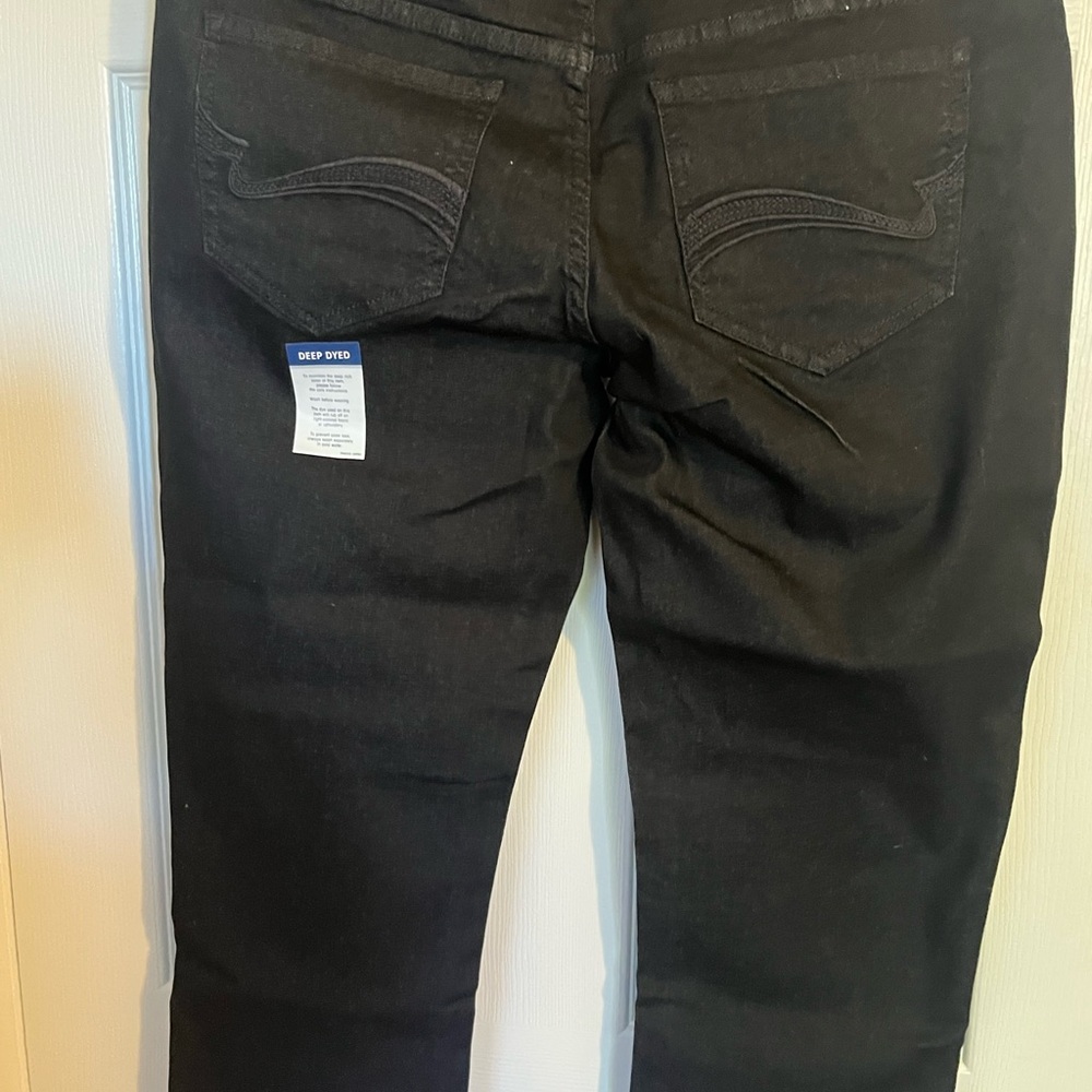 Lee Riders Black Pants - Picture 2 of 3